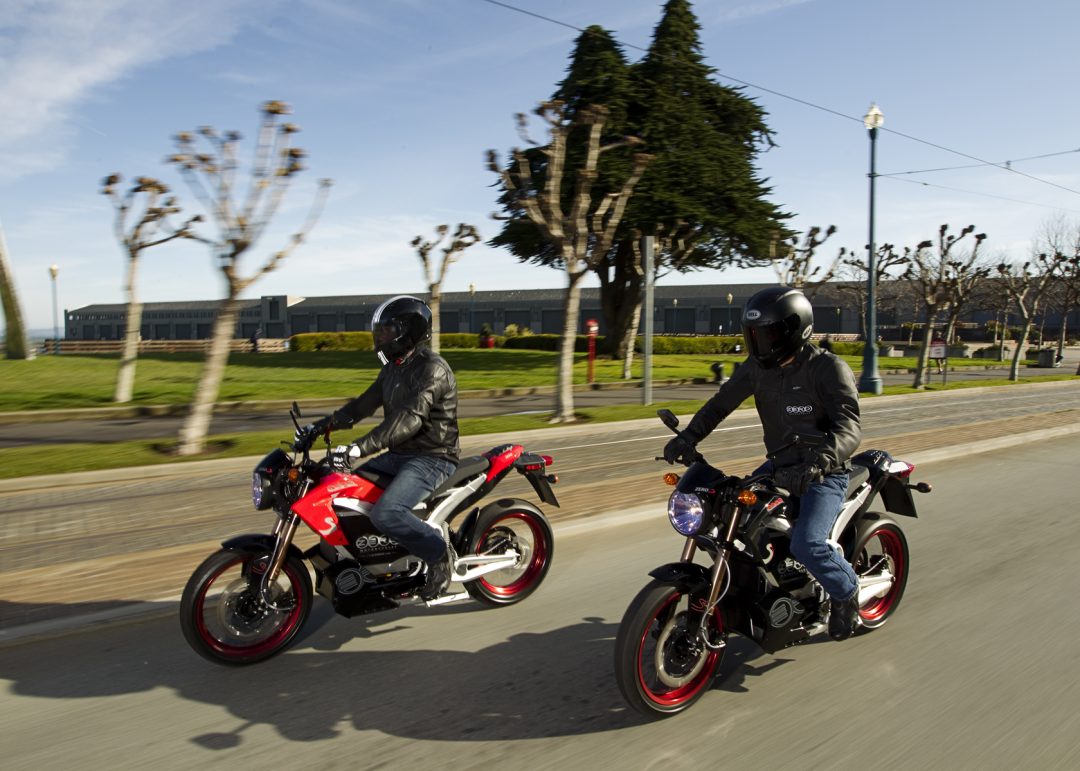 Zero S årsmodell 2011. Foto Zero Motorcycles.